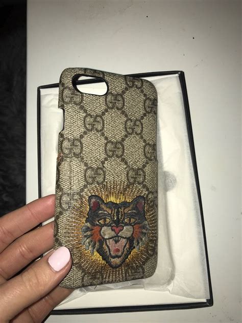 gucci court case|authentic gucci phone case.